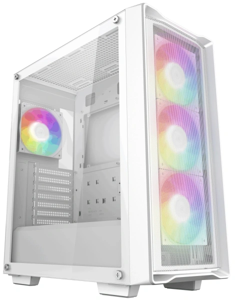 Купить корпус deepcool cc560 mesh v2 wh [r-cc560-whama4-g-2] белый