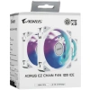 Купить комплект вентиляторов gigabyte aorus ez chain fan 120 ice [gp-ecfan1203 ice]