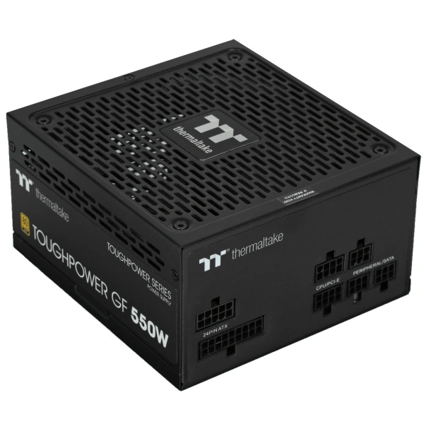 Купить блок питания thermaltake toughpower gf 550w [ps-tpd-0550fnfage-2] черный