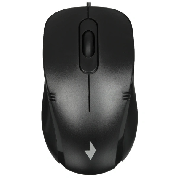 Купить мышь проводная gembird mop-100  черный