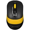 Купить клавиатура+мышь беспроводная a4tech fstyler fg1110 желтый