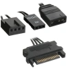 Купить комплект вентиляторов aerocool duo 12 pro