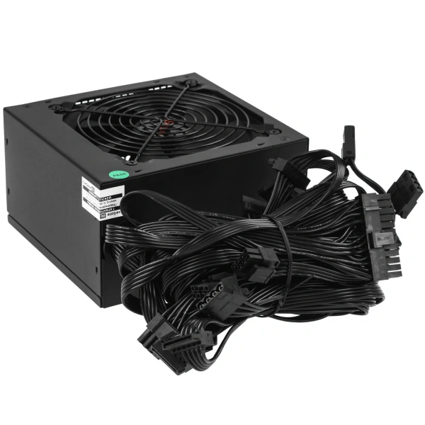 Купить блок питания exegate 80+ bronze 600pph [ex280578rus-oem] черный