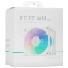 Купить комплект вентиляторов deepcool fd12 argb [fd12 argb 3-in-1 white]