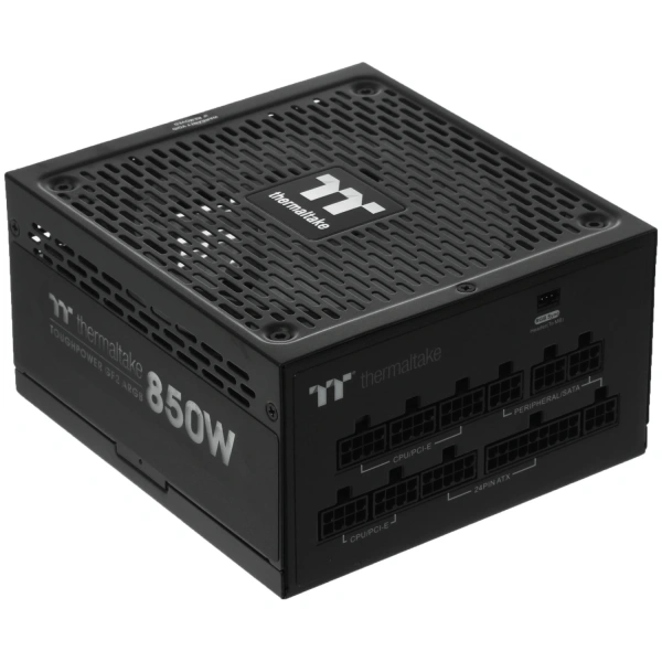 Купить блок питания thermaltake toughpower gf2 argb 850w [ps-tpd-0850f3fage-2] черный