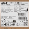 Купить 23.8" монитор acer vero v247yhbiv черный