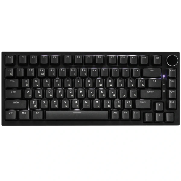 Купить клавиатура проводная ajazz ak820 [r5-ak820-1-wb-diy-rs-b]