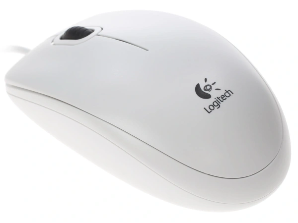 Купить мышь проводная logitech b100 [910-003360] белый