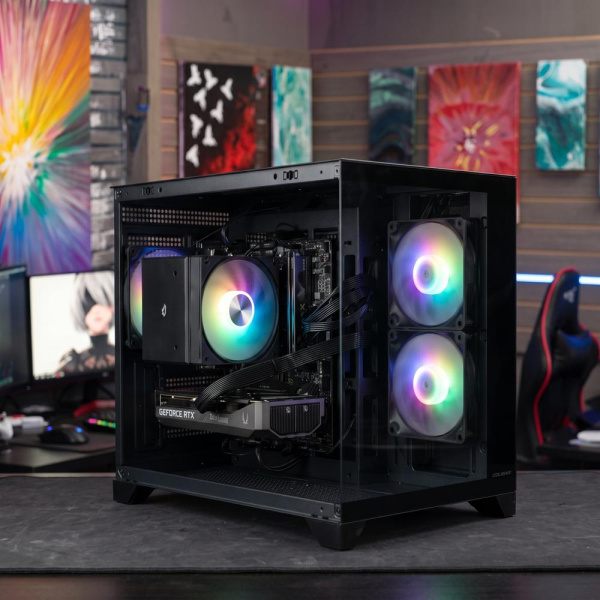 Купить игровой компьютер intel core i5 14400f, nvidia geforce rtx 5070 12gb