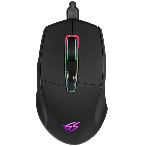 Купить мышь беспроводная/проводная dexp gs ire  черный