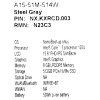 Купить 15.6" ноутбук acer aspire 15 a15-51m-514w серый