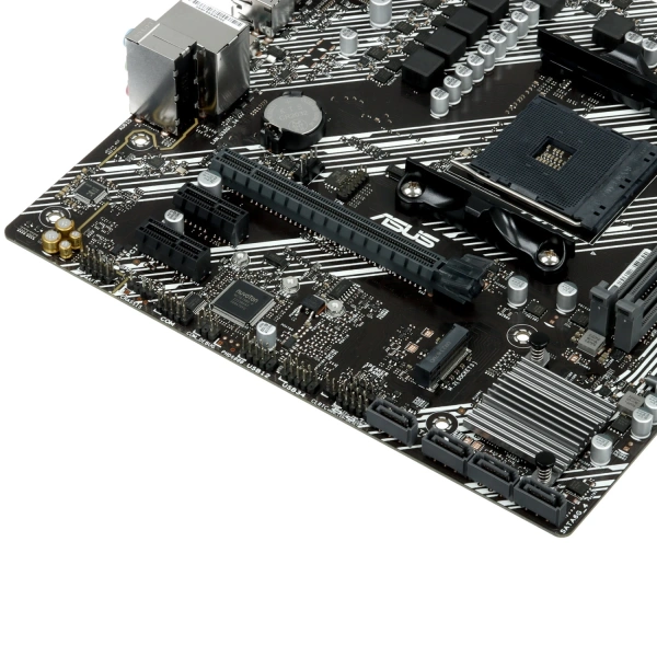 Купить материнская плата asus prime a520m-e/csm