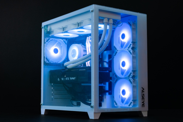 Купить игровой компьютер amd ryzen 7 7700x, amd rx 7700 xt 12gb