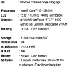 Купить 15.6" ноутбук acer nitro v 15 anv15-51-52tr черный