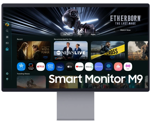 Купить 32" монитор samsung smart m9 m90sf s32fm902si серый