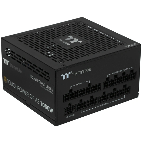 Купить блок питания thermaltake toughpower gf a3 1050w [ps-tpd-1050fnfagx-h] черный