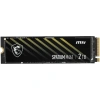 Купить 2000 гб ssd m.2 накопитель msi spatium m461 [s78-440q550-p83]