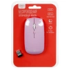 Купить мышь беспроводная dexp wm-904 silent  фиолетовый