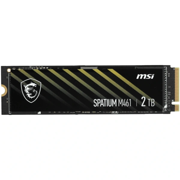 Купить 2000 гб ssd m.2 накопитель msi spatium m461 [s78-440q550-p83]