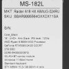 Купить 18" ноутбук msi raider a18 hx a9wjg-024ru черный
