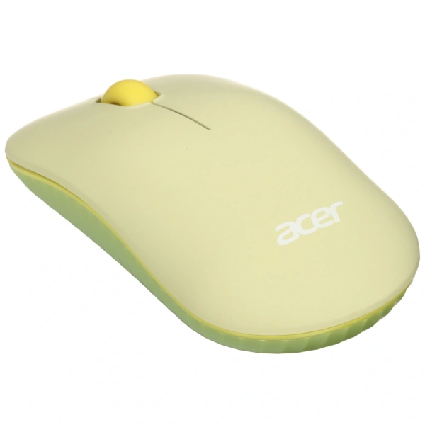 Купить мышь беспроводная acer omr205 [zl.mceee.02j] зеленый