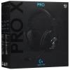 Купить проводные наушники logitech g pro x черный
