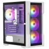 Купить корпус 1stplayer trilobite t3-g [t3-g-wh-4f1-w] белый