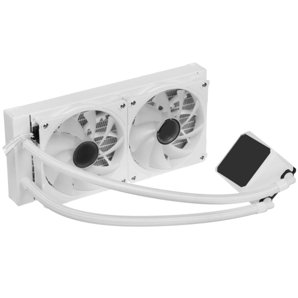 Купить система охлаждения ardor gaming frostwave 240 ss white
