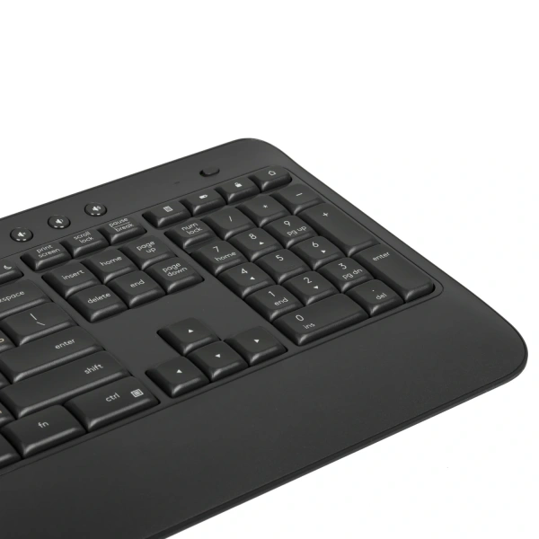 Купить клавиатура+мышь беспроводная   logitech mk540 advanced черный
