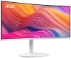 Купить 34" монитор msi modern md342cqpw белый