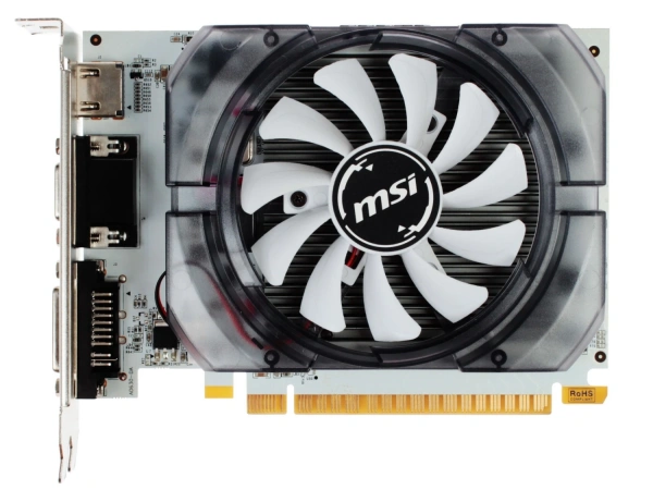Купить видеокарта msi geforce gt 730 [n730-2gd3v3]