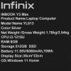 Купить 16" ноутбук infinix inbook y3 max yl613 серебристый