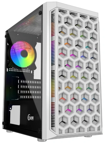Купить корпус powercase mistral micro z3w [cmimtw-l3] белый