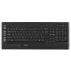 Купить клавиатура+мышь беспроводная   a4tech 9300f черный