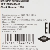 Купить 17.3" ноутбук colorful evol x17 pro max серый