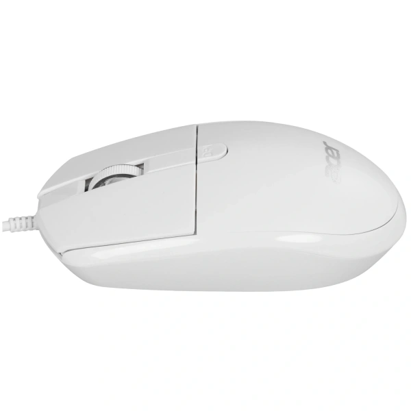 Купить мышь проводная acer omw401 [zl.mceee.030] белый