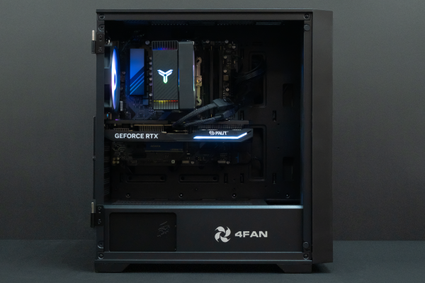 Купить игровой компьютер intel core i5 14400f, nvidia geforce rtx 5070 12gb