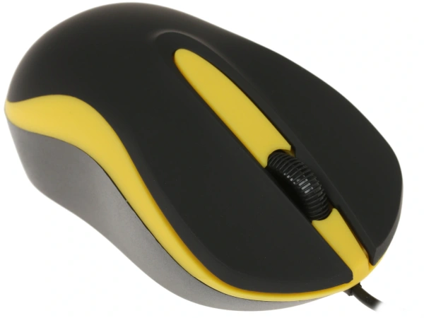 Купить мышь проводная smartbuy 329 black/yellow usb