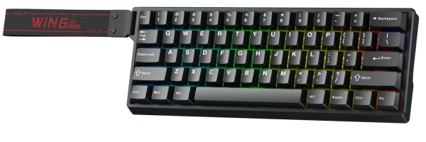 Купить клавиатура проводная aula win60