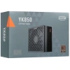 Купить блок питания pccooler yk850 [p5-yk850-b1fwbk1-eu] черный