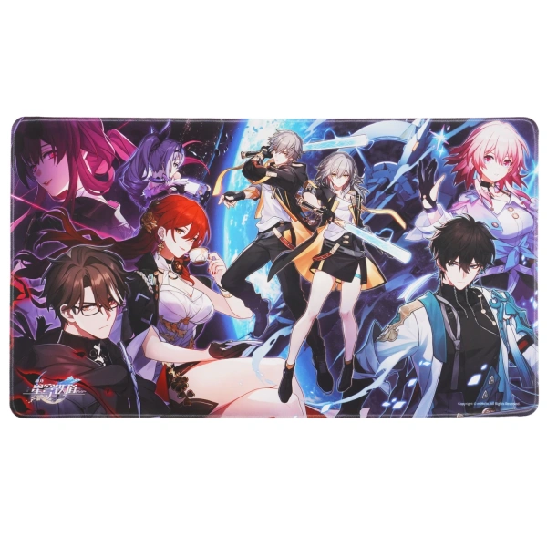 Купить коврик honkai: star rail desk mat your choice  разноцветный