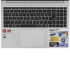 Купить 16" ноутбук tecno megabook k16s серебристый