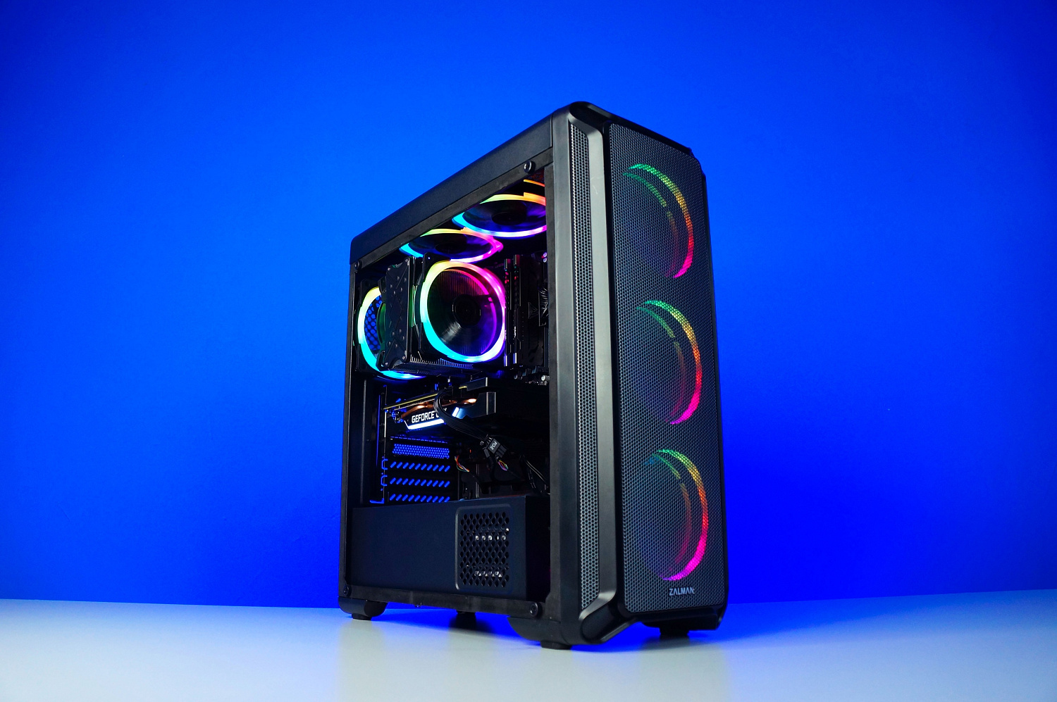 Компьютер AMD Ryzen 5 3600, Palit GeForce GTX 1660 SUPER Gaming Pro