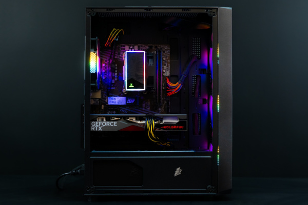 Купить игровой компьютер intel core i5 10400f, nvidia geforce rtx 3050 8gb