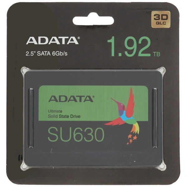 Купить 1920 гб 2.5" sata накопитель adata ultimate su630 [asu630ss-1t92q-r]