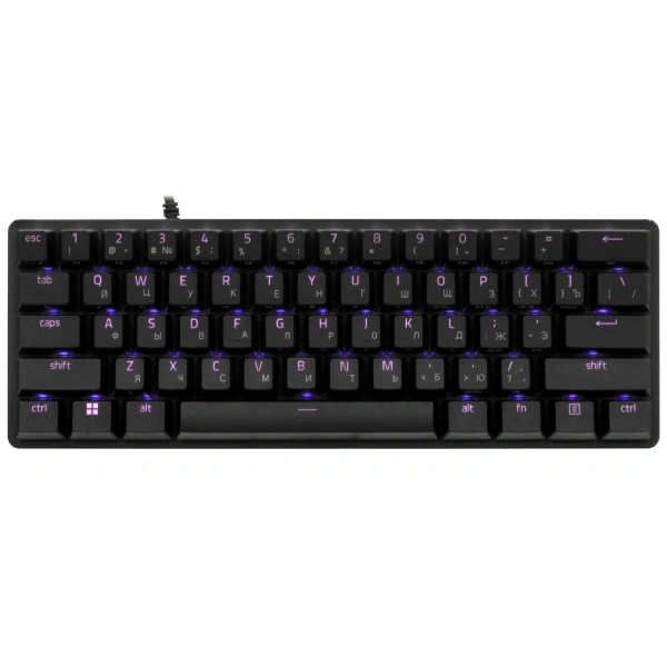 Купить клавиатура проводная razer huntsman mini [rz03-03391500-r3r1]