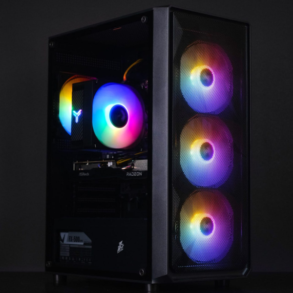 Купить системный блок intel i5 12400f, rx 6600 8gb, ddr4 32gb, ssd 480gb