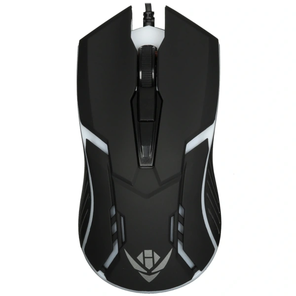 Купить мышь проводная nakatomi mog-05u  черный