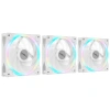 Купить комплект вентиляторов be quiet! light wings white 120mm pwm high-speed triple pack [bl101]