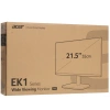 Купить 21.5" монитор acer ek221qhbi черный
